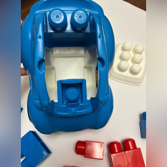 โฅ๏ธ FREE with any purchase ๐๐ฝ Fisher-Price ๐๐ Mega Bloks Peter Police Car - Picture 10 of 14